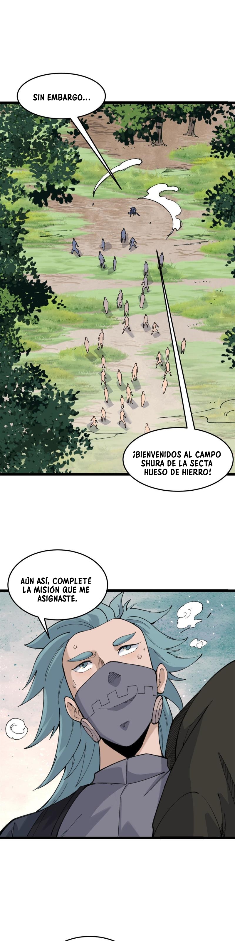 La secta más fuerte de todos los tiempos — Capítulo 129 — 12