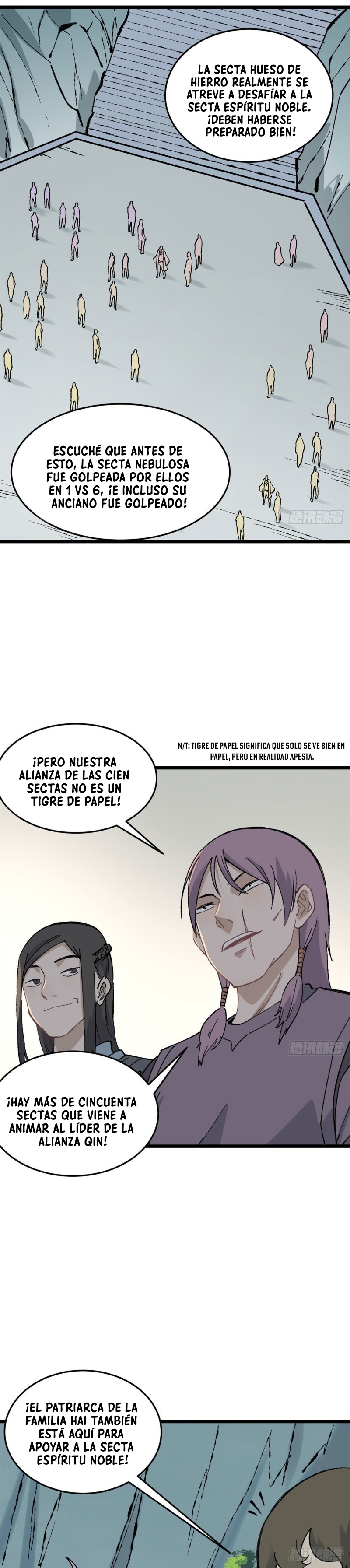 La secta más fuerte de todos los tiempos — Capítulo 86 — 4