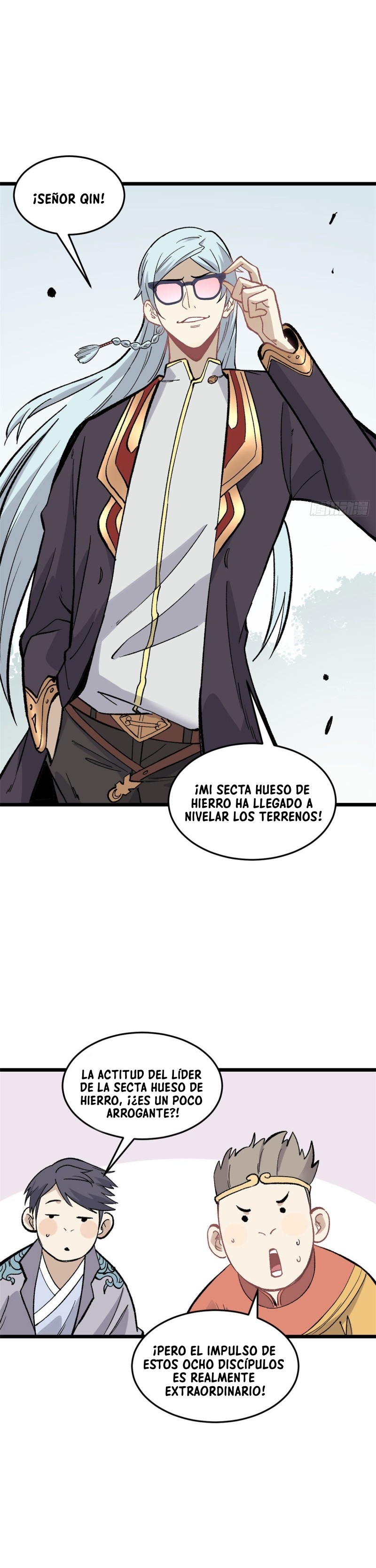 La secta más fuerte de todos los tiempos — Capítulo 86 — 15