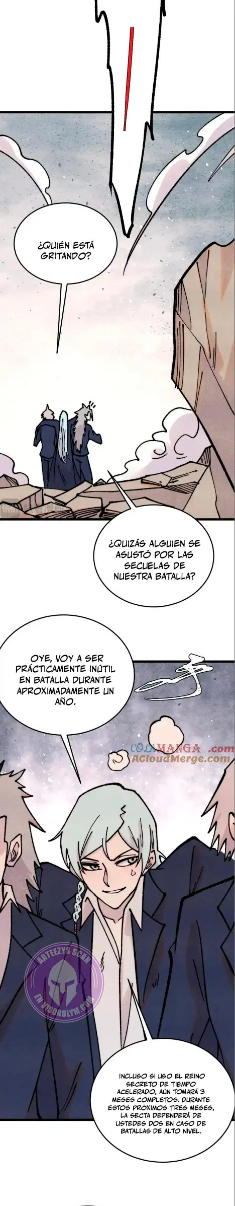 La secta más fuerte de todos los tiempos — Capítulo 385 — 15