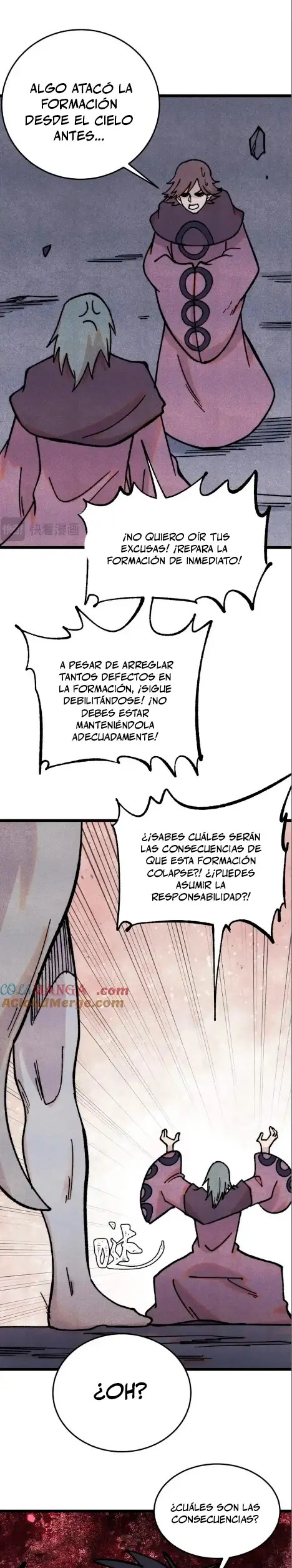 La secta más fuerte de todos los tiempos — Capítulo 385 — 18