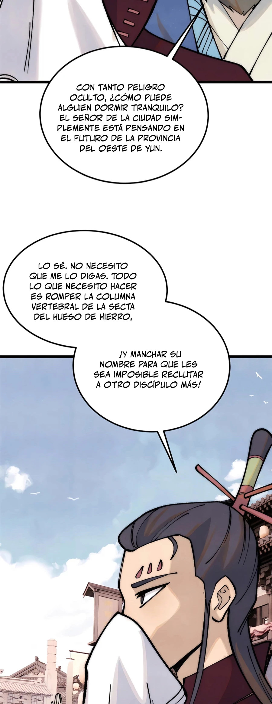 La secta más fuerte de todos los tiempos — Capítulo 280 — 6