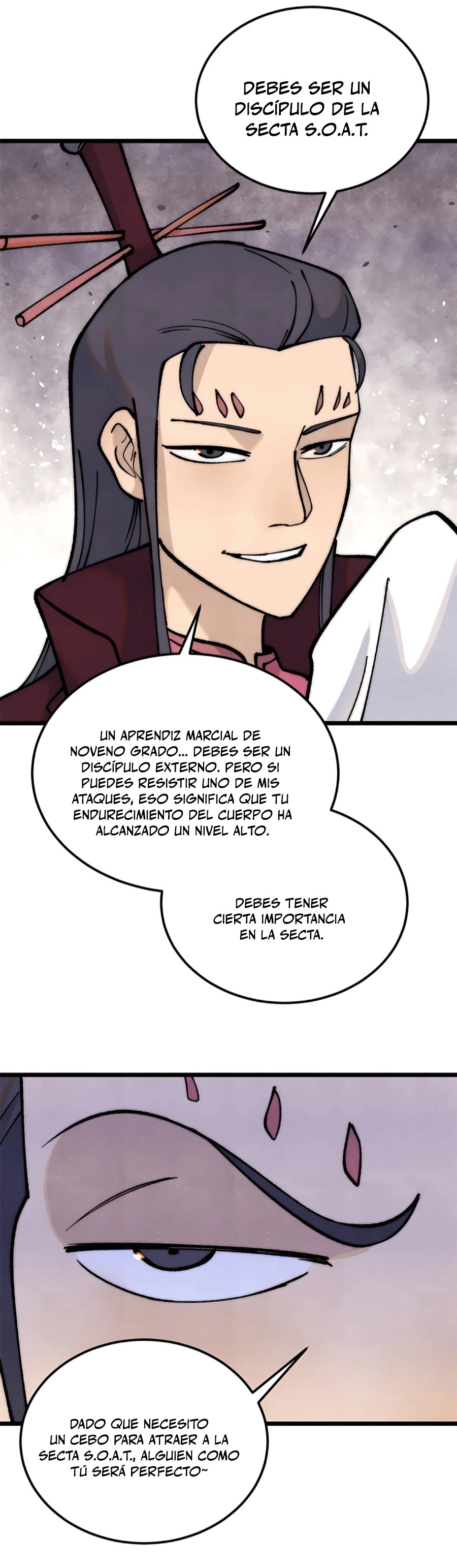 La secta más fuerte de todos los tiempos — Capítulo 280 — 14