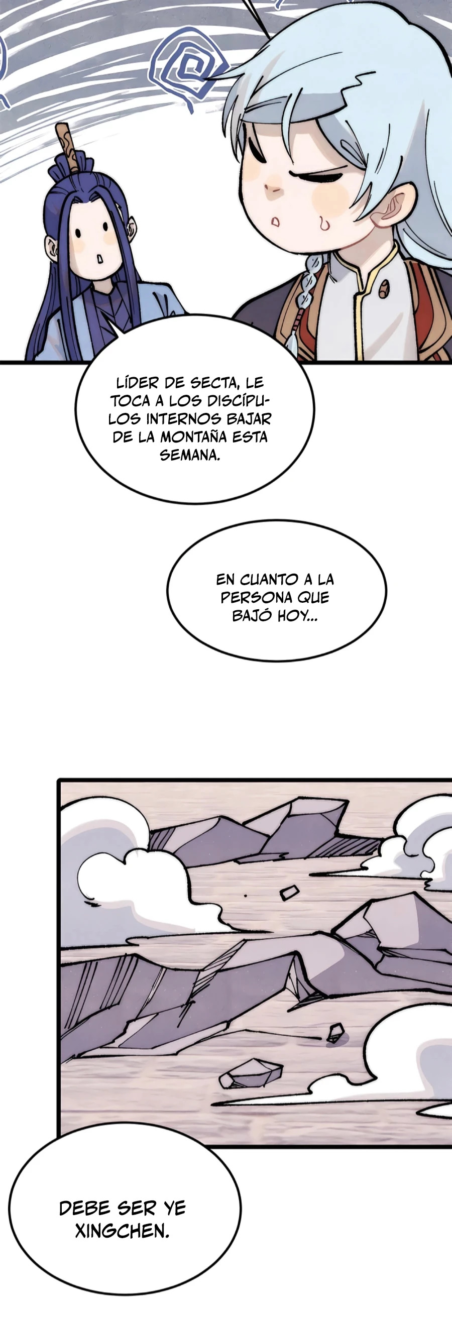La secta más fuerte de todos los tiempos — Capítulo 280 — 18