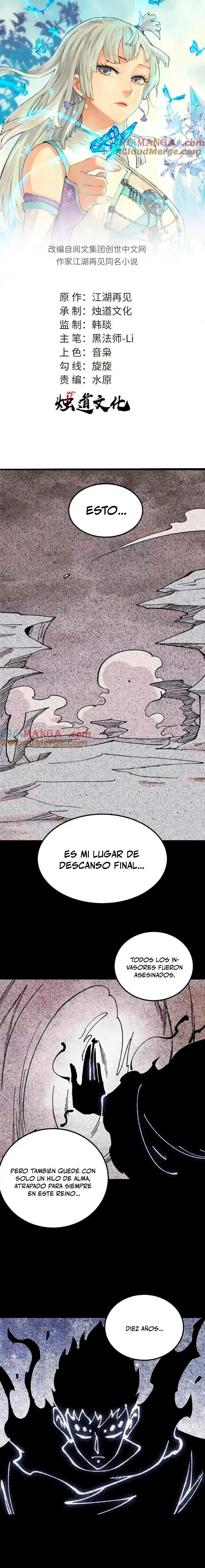 La secta más fuerte de todos los tiempos — Capítulo 411 — 2