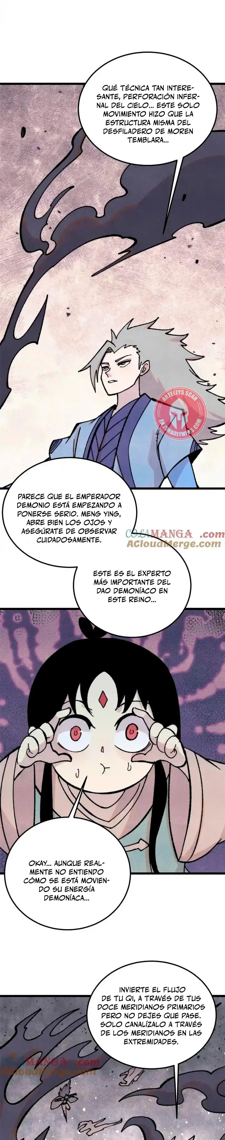La secta más fuerte de todos los tiempos — Capítulo 411 — 11