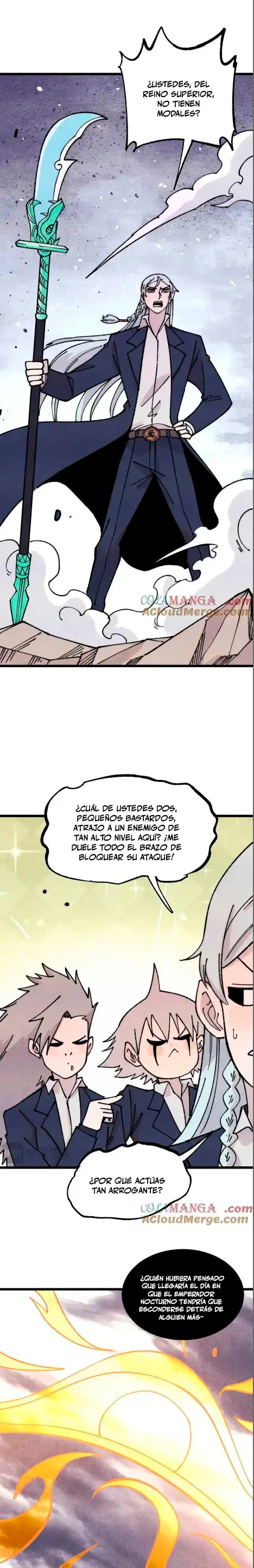 La secta más fuerte de todos los tiempos — Capítulo 384 — 4
