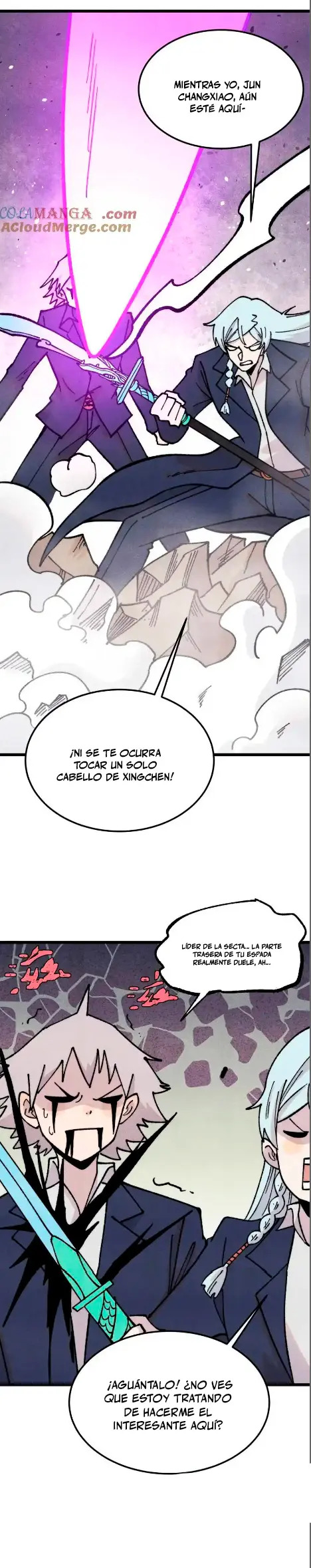 La secta más fuerte de todos los tiempos — Capítulo 384 — 10