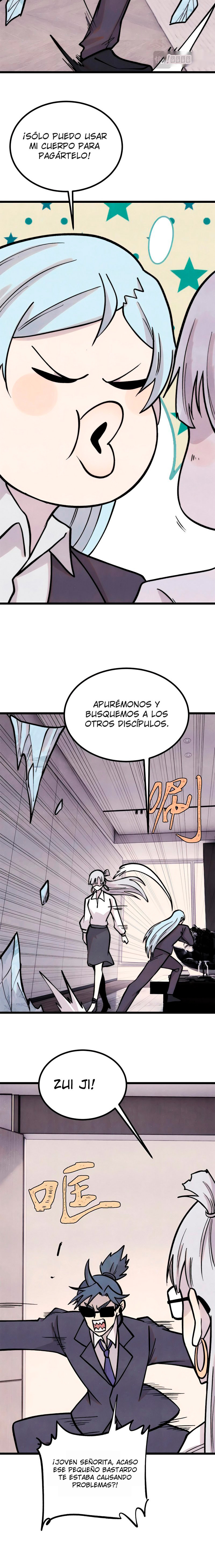 La secta más fuerte de todos los tiempos — Capítulo 425 — 8