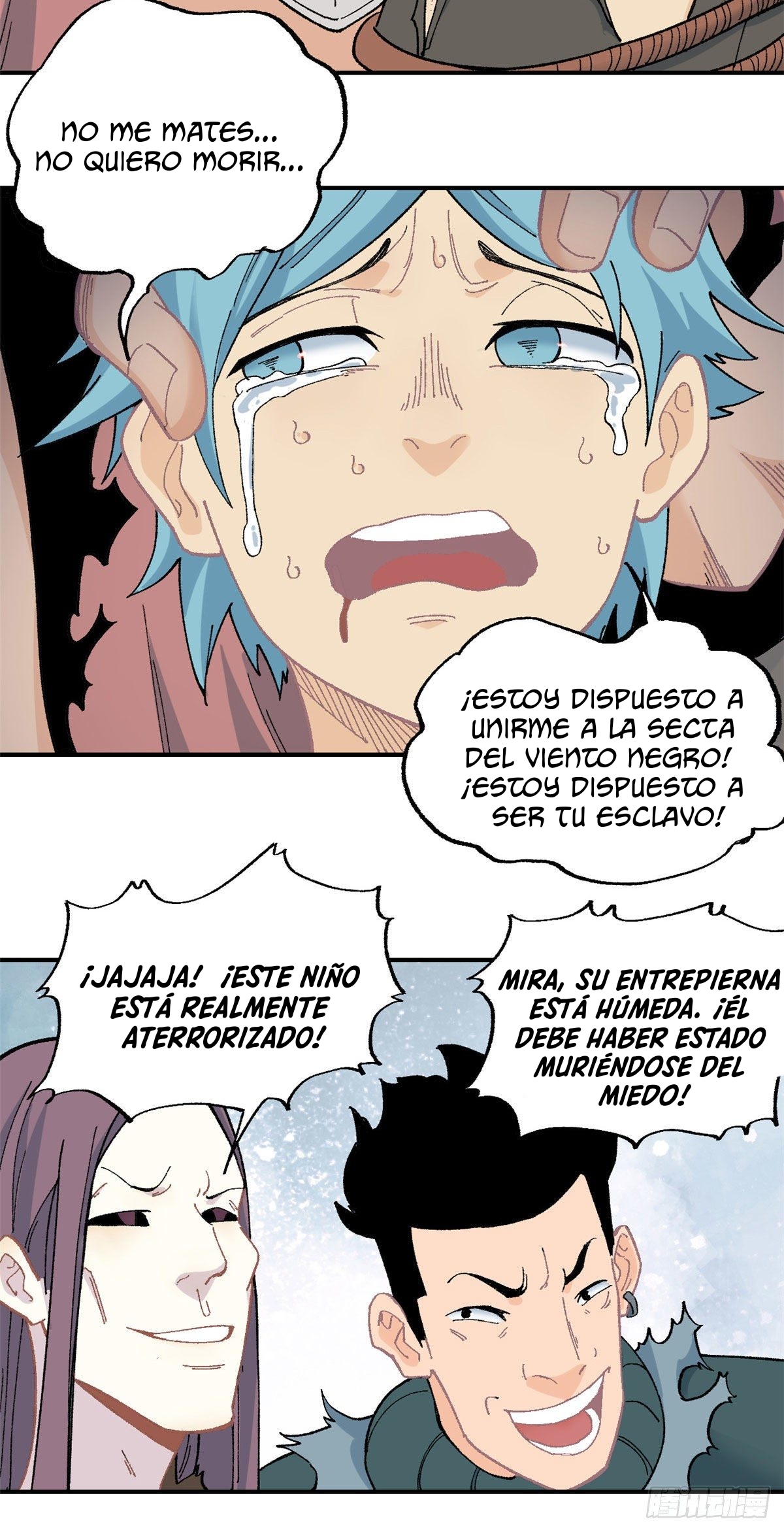 La secta más fuerte de todos los tiempos — Capítulo 18 — 8
