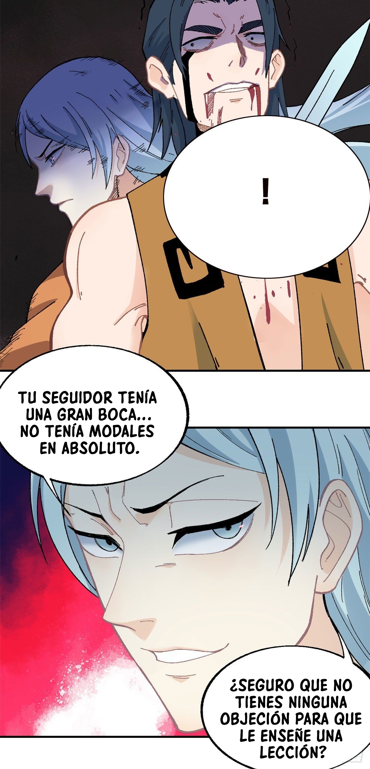 La secta más fuerte de todos los tiempos — Capítulo 18 — 14