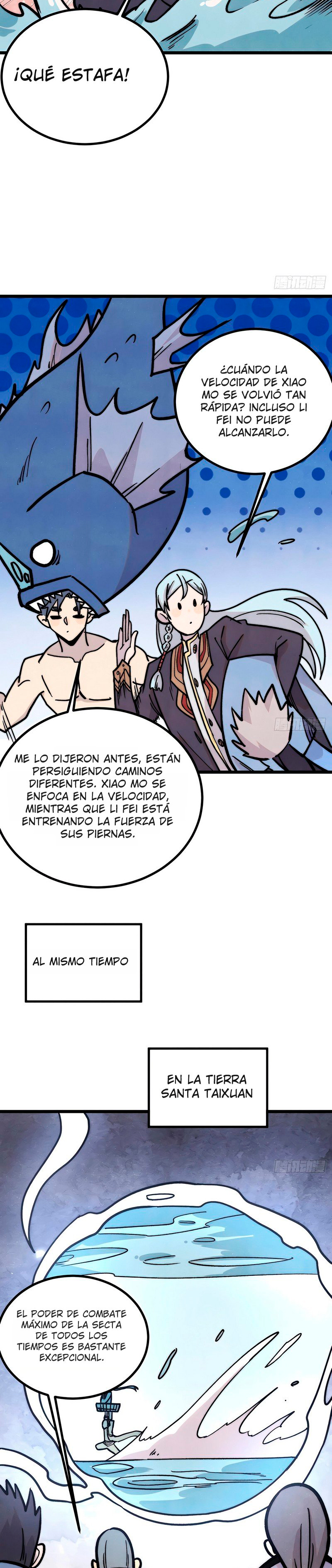 La secta más fuerte de todos los tiempos — Capítulo 418 — 20