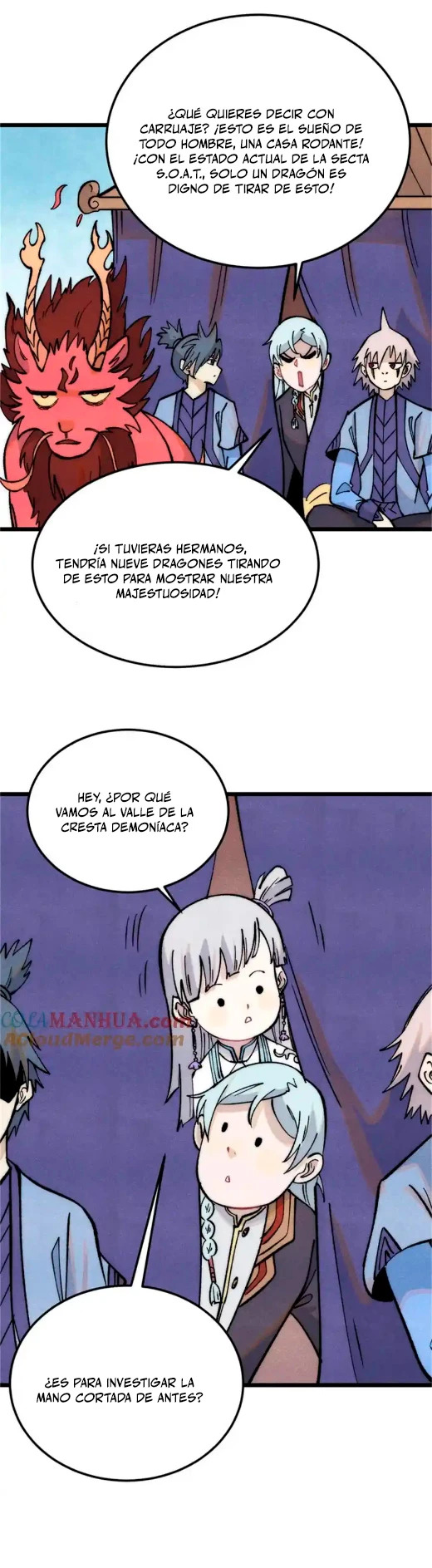 La secta más fuerte de todos los tiempos — Capítulo 284 — 19