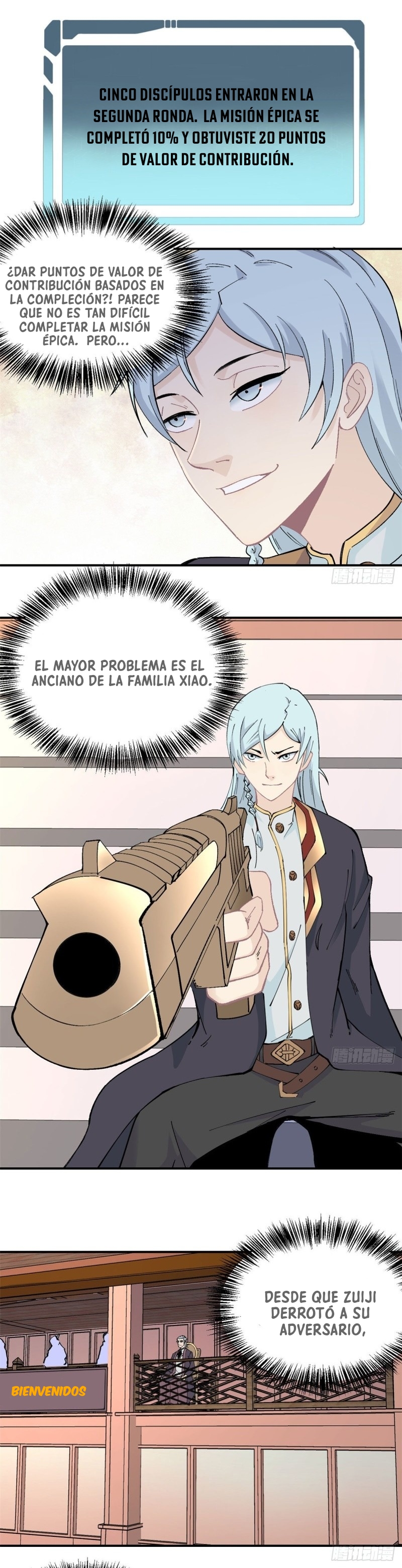 La secta más fuerte de todos los tiempos — Capítulo 44 — 3