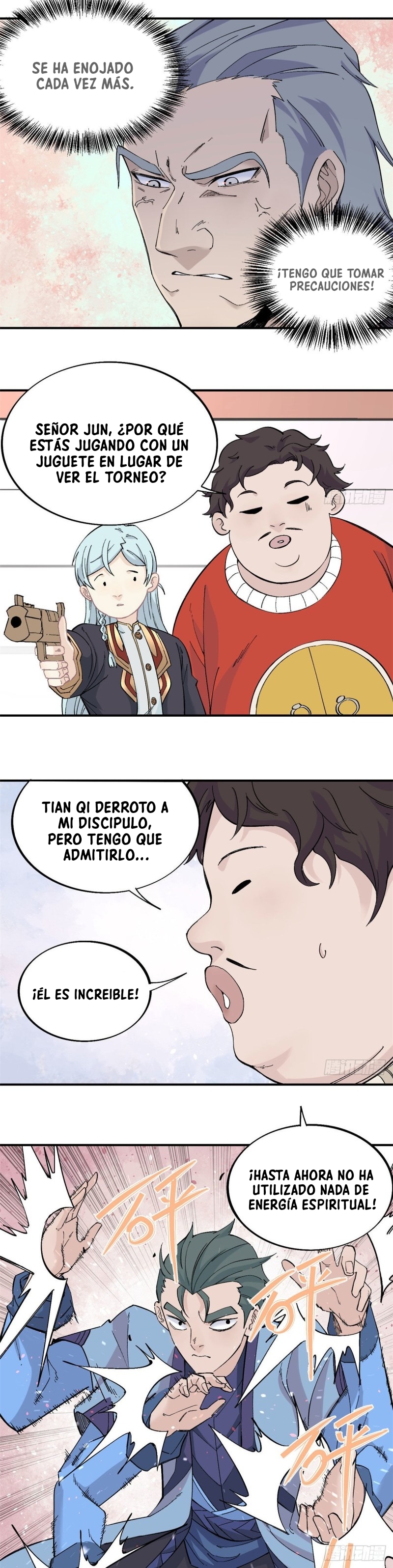 La secta más fuerte de todos los tiempos — Capítulo 44 — 4