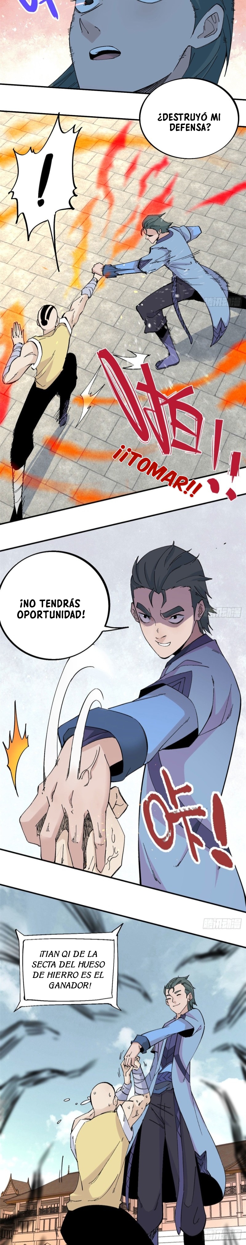 La secta más fuerte de todos los tiempos — Capítulo 44 — 7