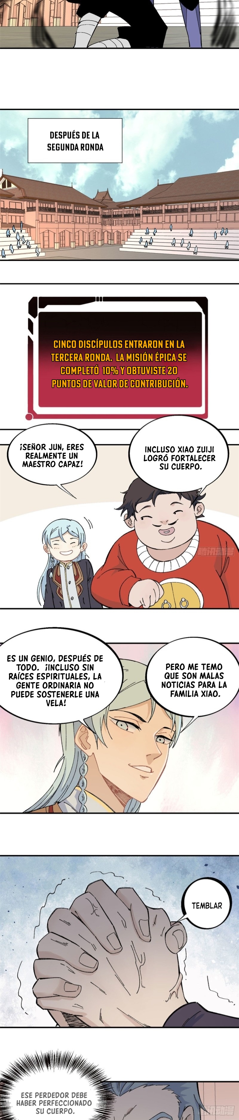 La secta más fuerte de todos los tiempos — Capítulo 44 — 8