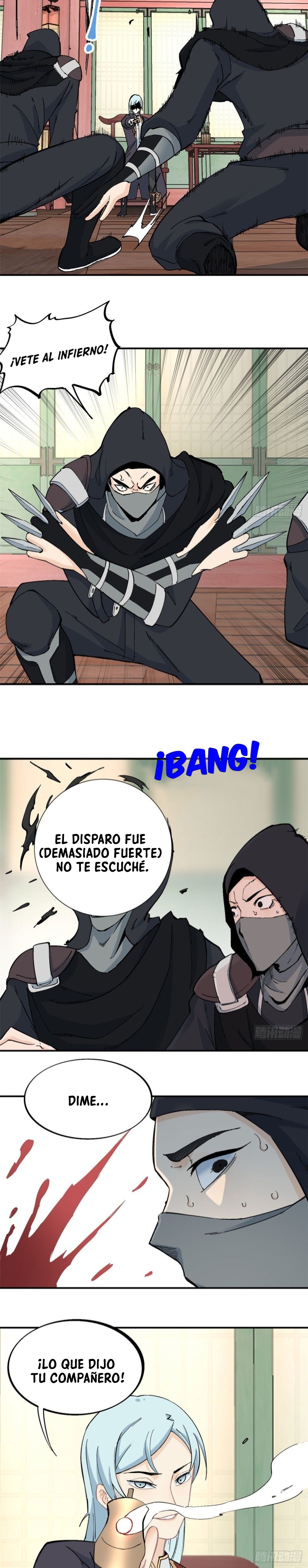 La secta más fuerte de todos los tiempos — Capítulo 41 — 11