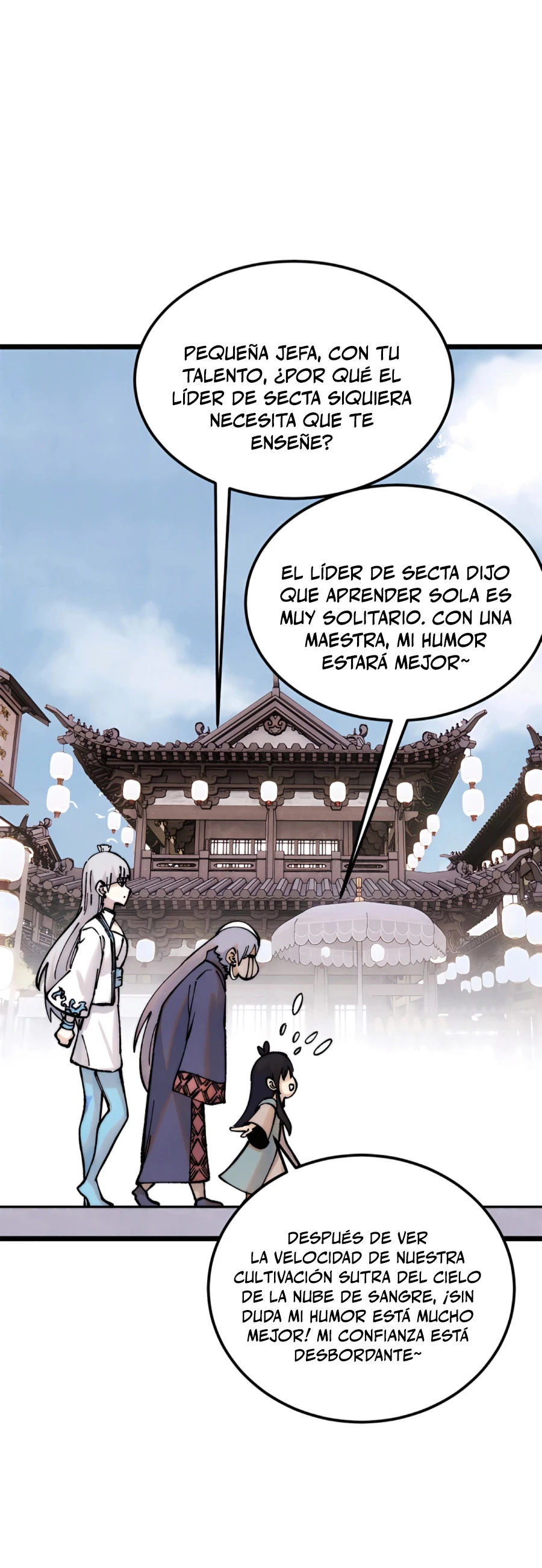 La secta más fuerte de todos los tiempos — Capítulo 296 — 15