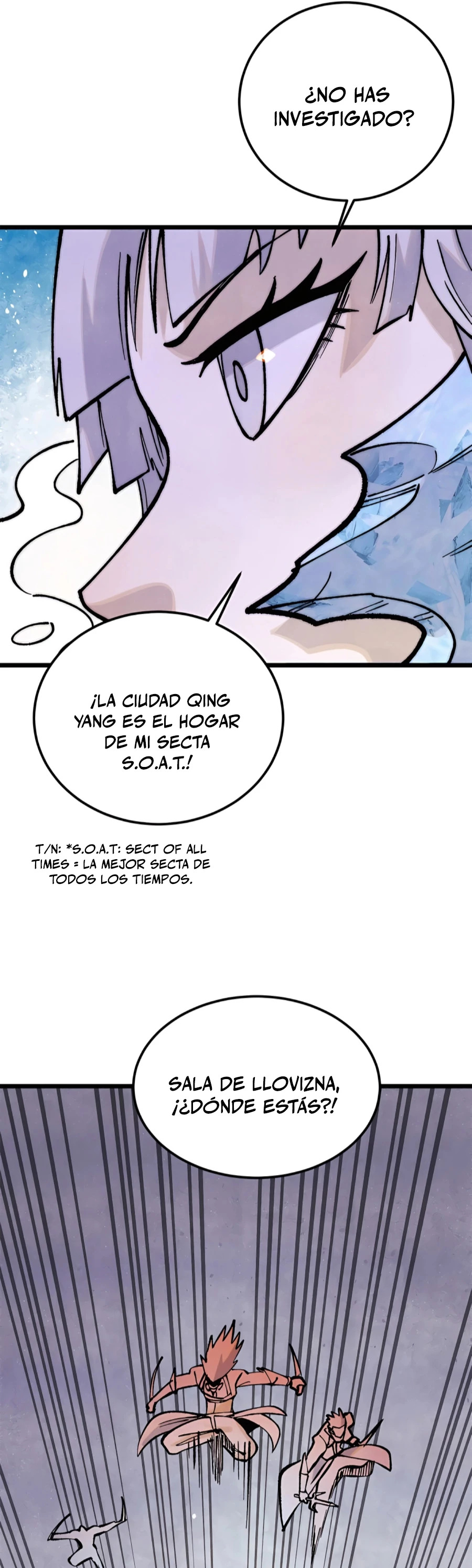 La secta más fuerte de todos los tiempos — Capítulo 296 — 29