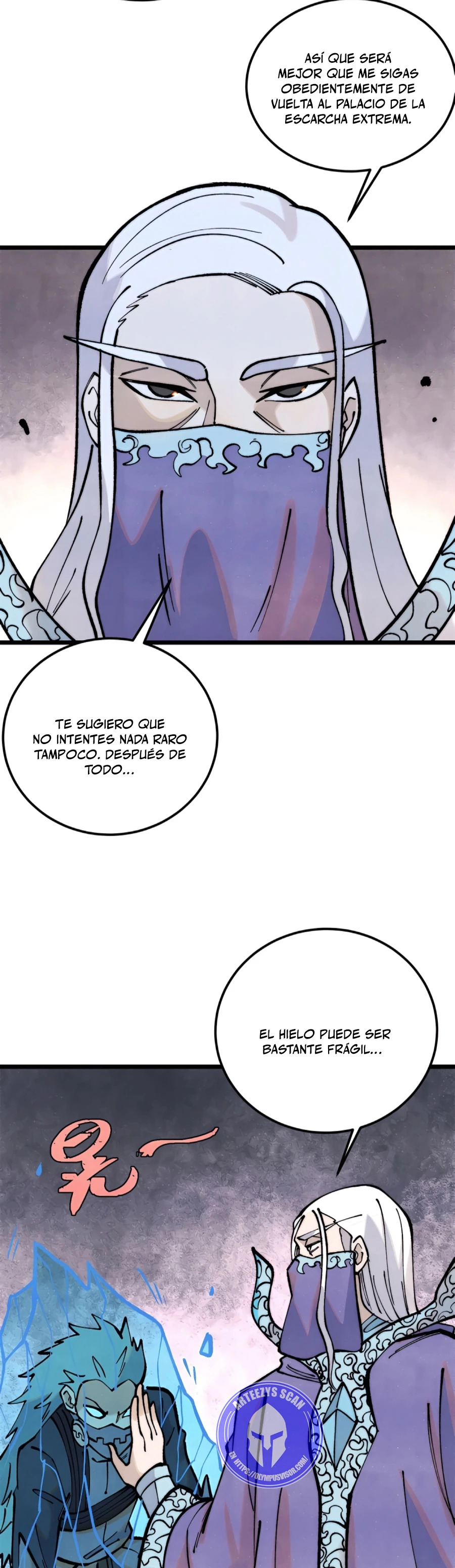 La secta más fuerte de todos los tiempos — Capítulo 296 — 34