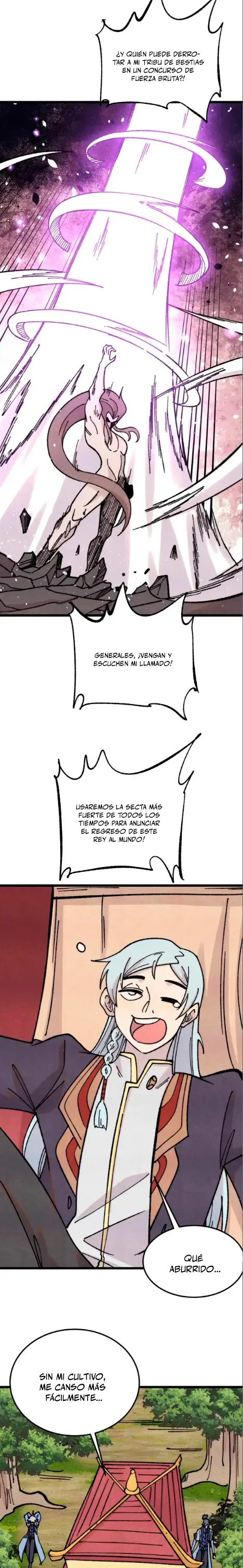 La secta más fuerte de todos los tiempos — Capítulo 387 — 5