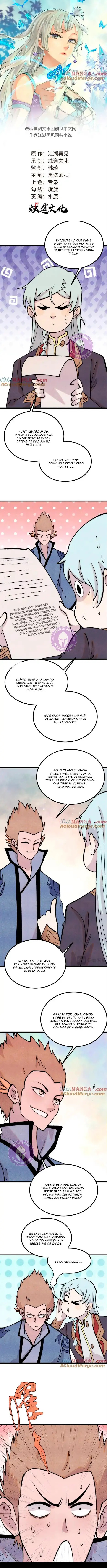 La secta más fuerte de todos los tiempos — Capítulo 399 — 2