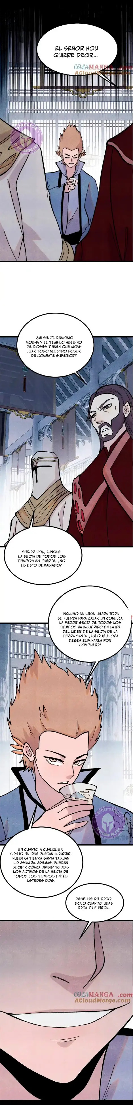 La secta más fuerte de todos los tiempos — Capítulo 399 — 3