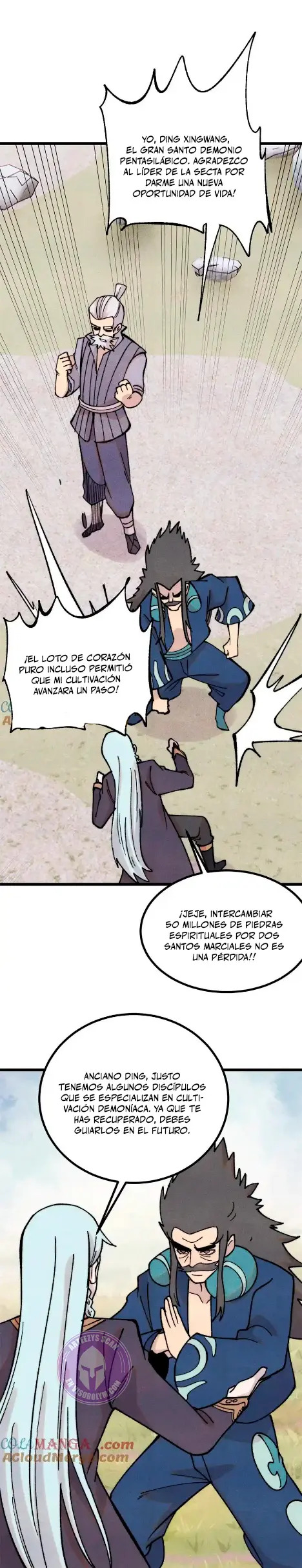 La secta más fuerte de todos los tiempos — Capítulo 399 — 12