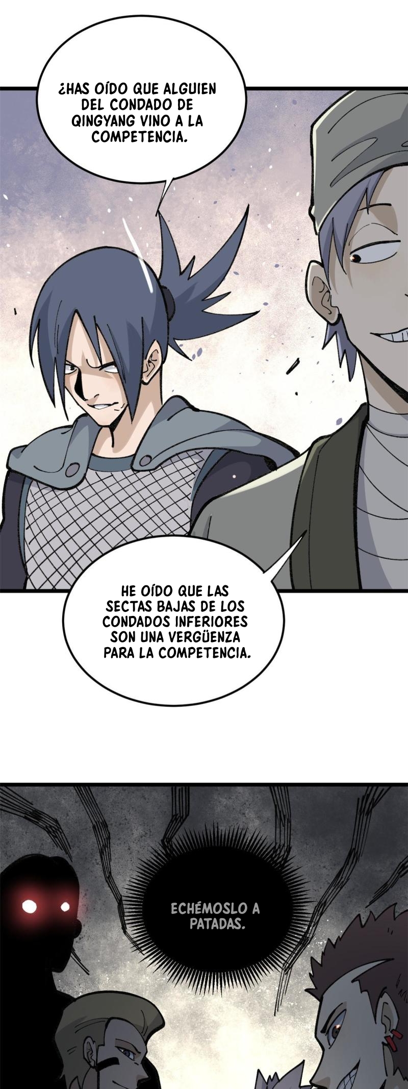 La secta más fuerte de todos los tiempos — Capítulo 136 — 9