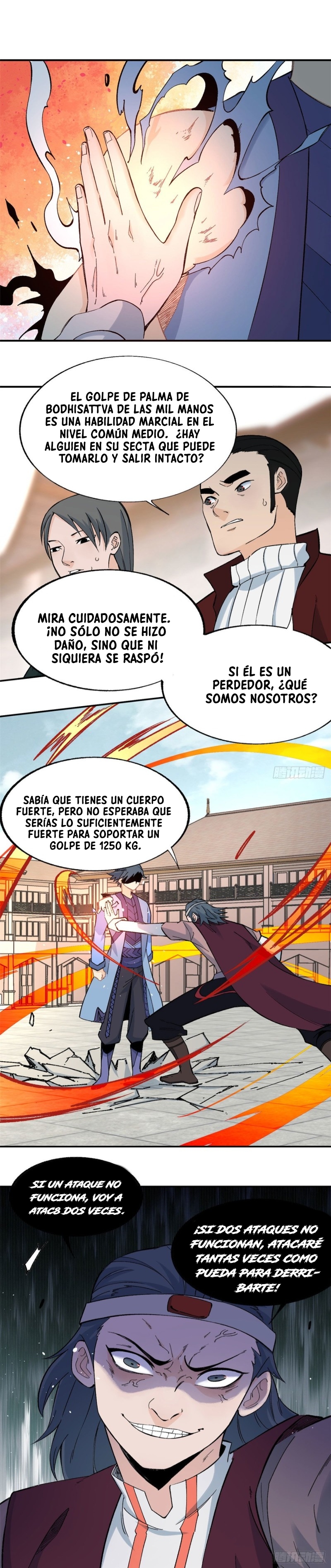 La secta más fuerte de todos los tiempos — Capítulo 46 — 3