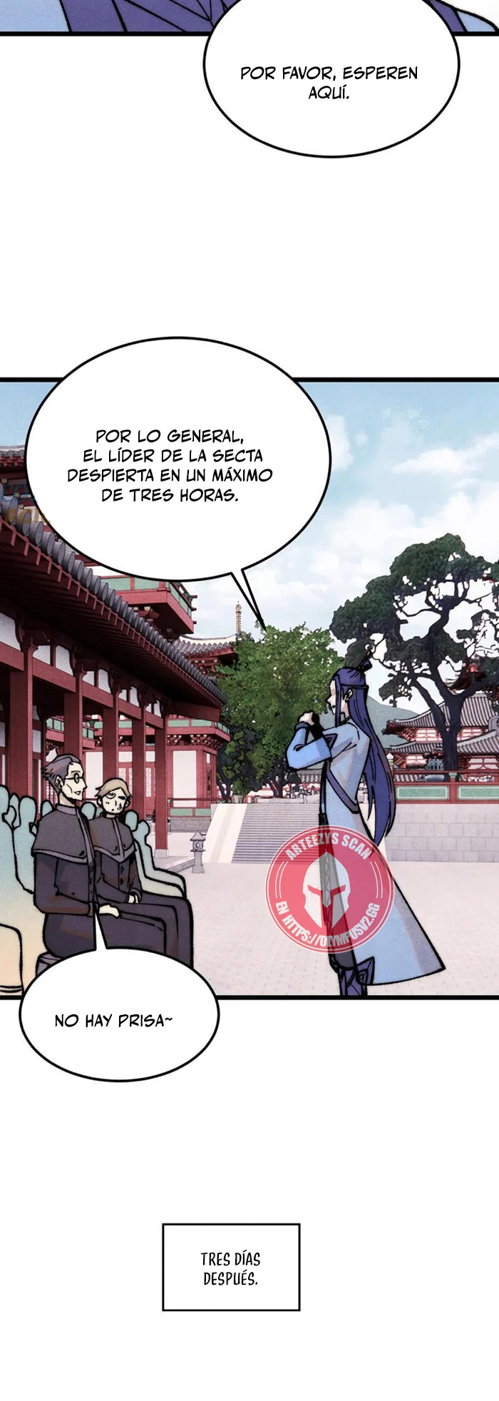 La secta más fuerte de todos los tiempos — Capítulo 277 — 19