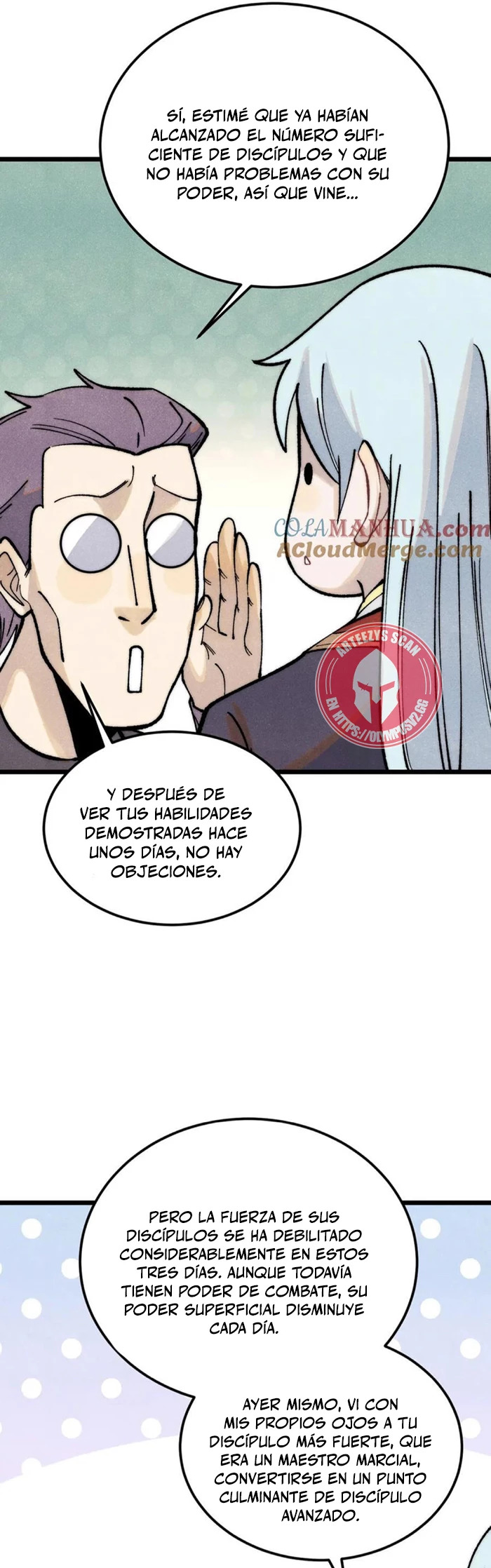 La secta más fuerte de todos los tiempos — Capítulo 277 — 26