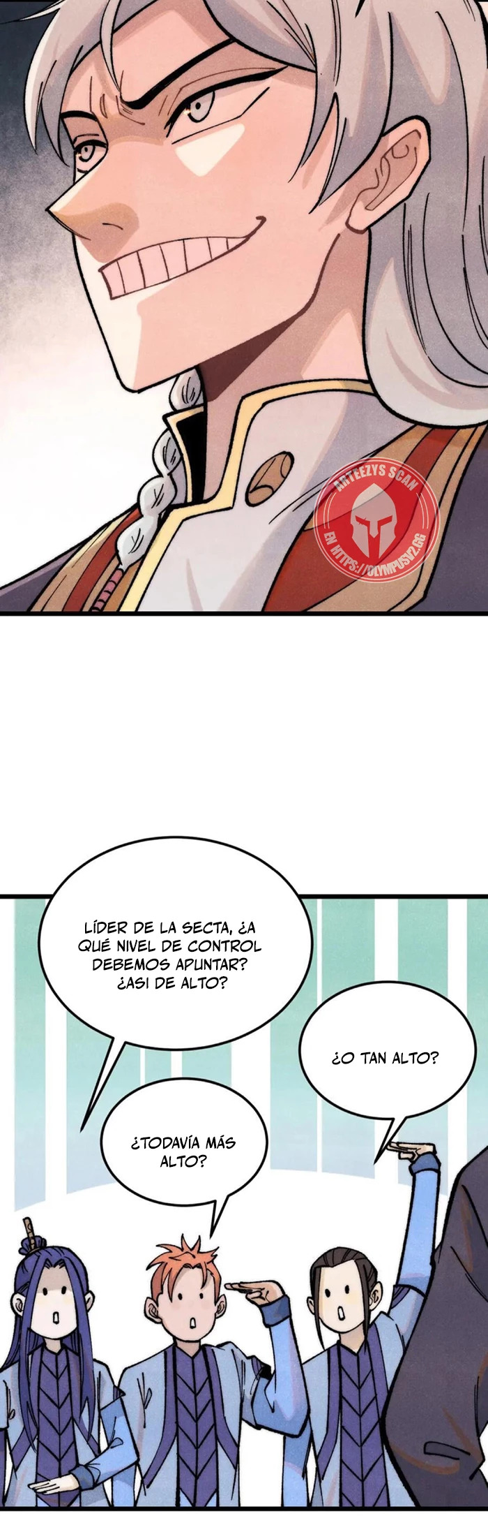 La secta más fuerte de todos los tiempos — Capítulo 277 — 30