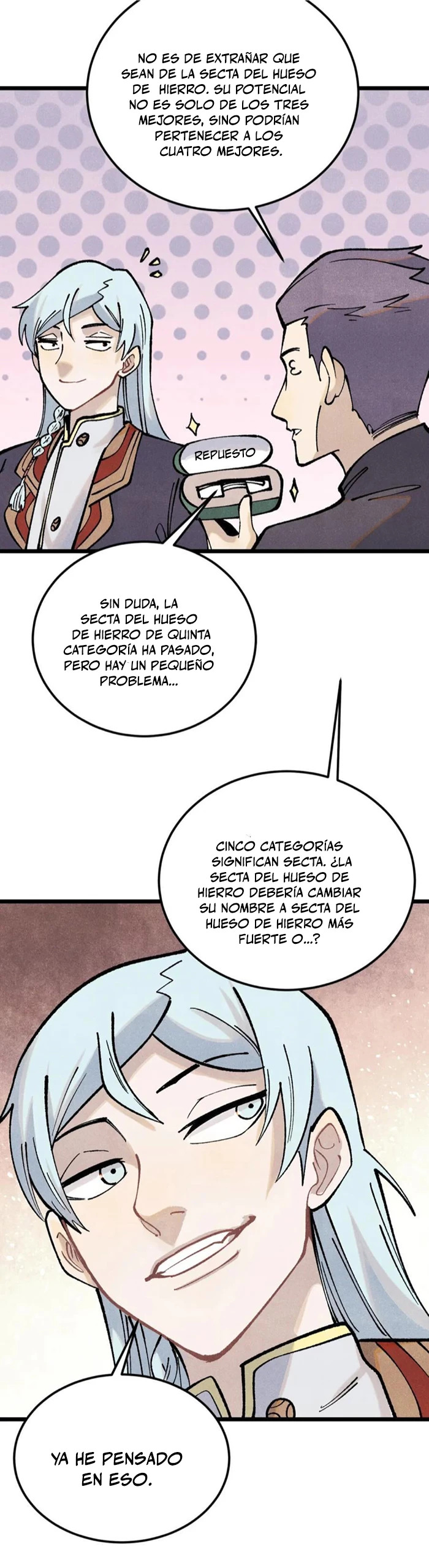 La secta más fuerte de todos los tiempos — Capítulo 277 — 36