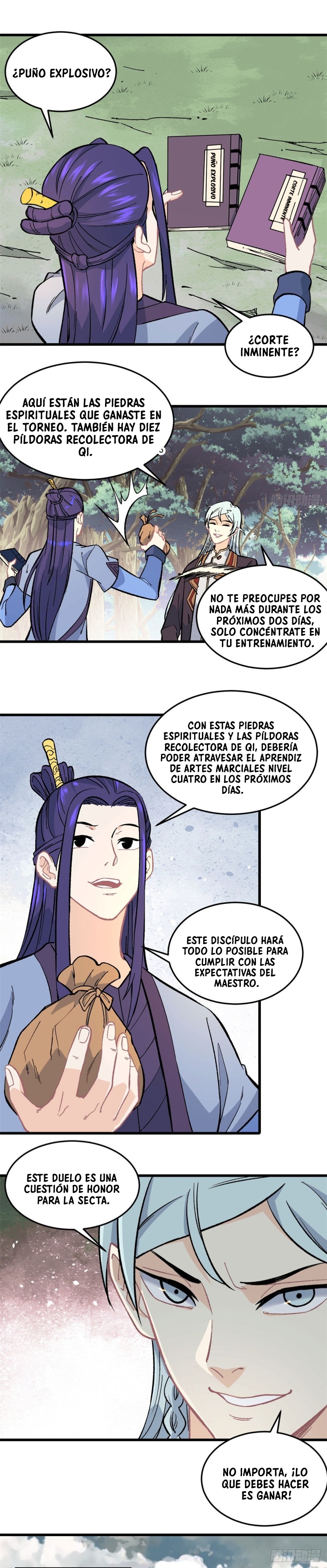 La secta más fuerte de todos los tiempos — Capítulo 64 — 3