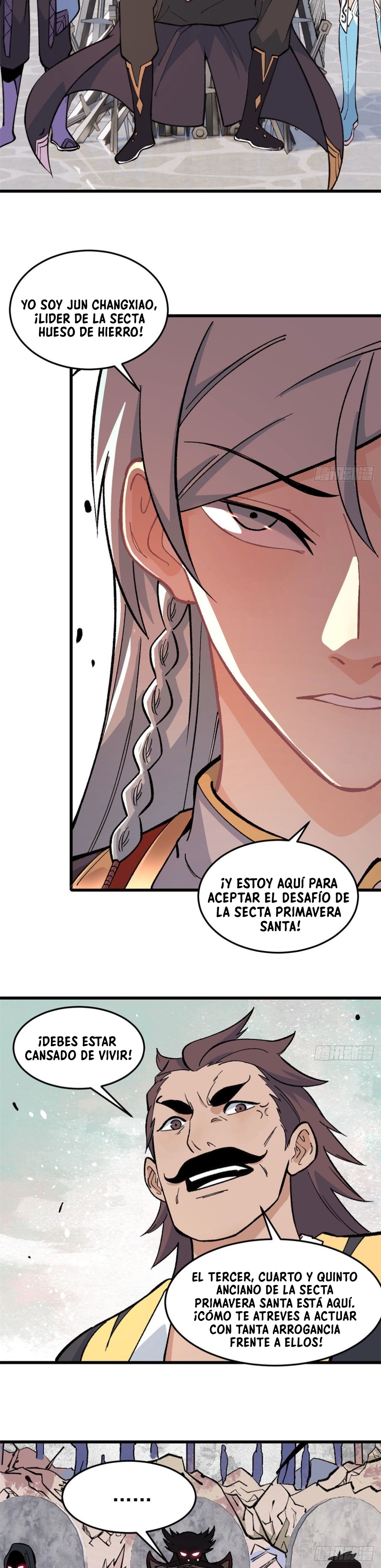 La secta más fuerte de todos los tiempos — Capítulo 64 — 7