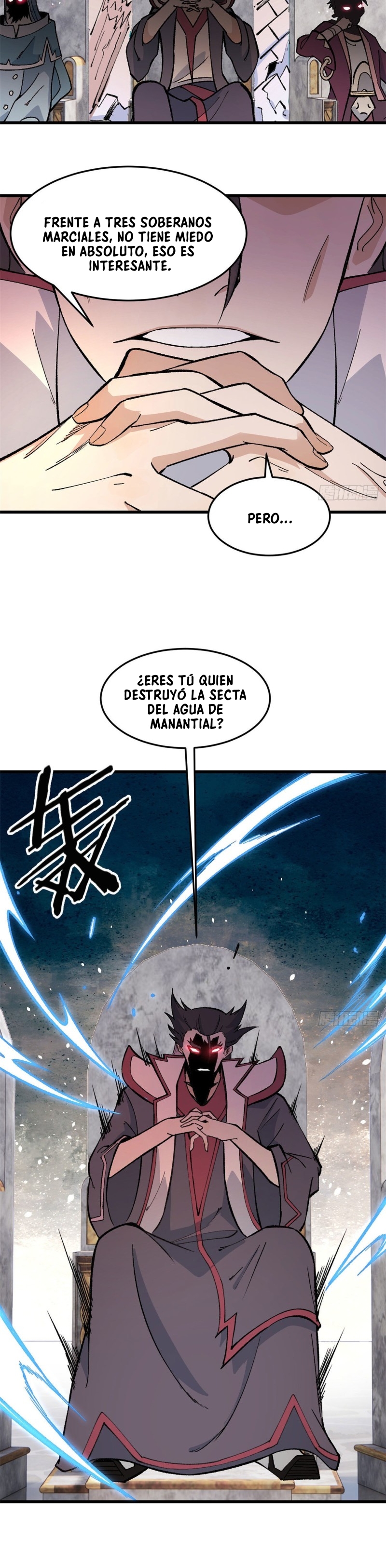La secta más fuerte de todos los tiempos — Capítulo 64 — 8