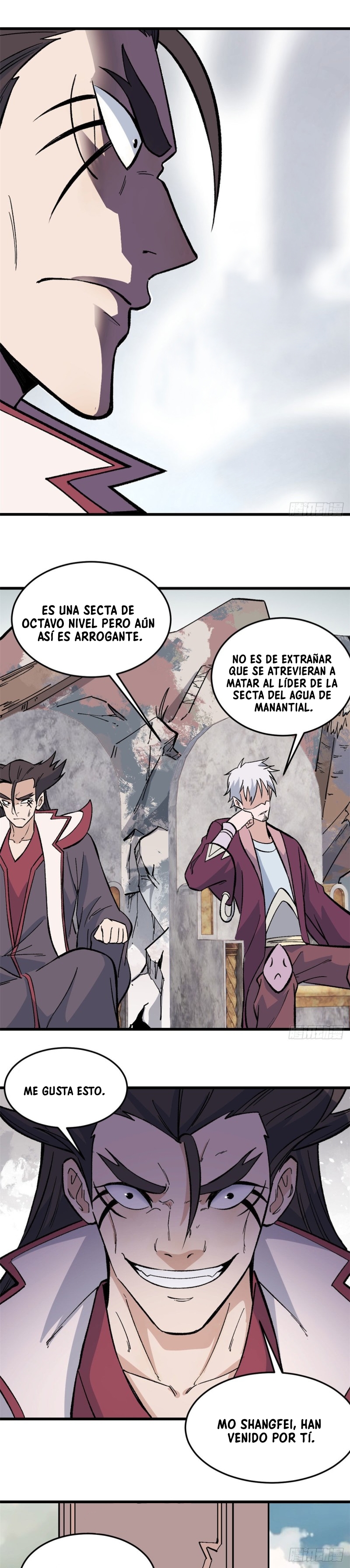 La secta más fuerte de todos los tiempos — Capítulo 64 — 10