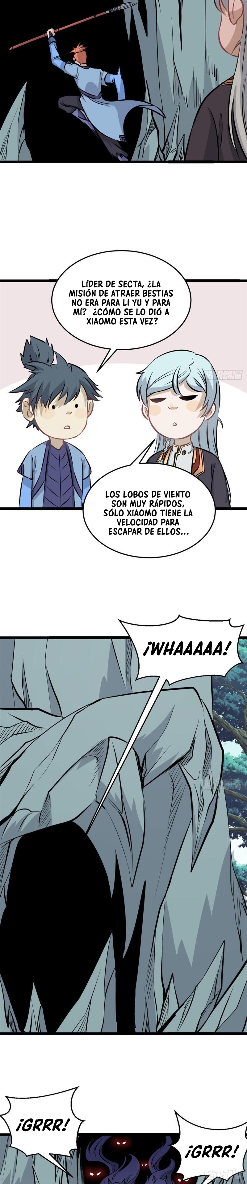 La secta más fuerte de todos los tiempos — Capítulo 108 — 7
