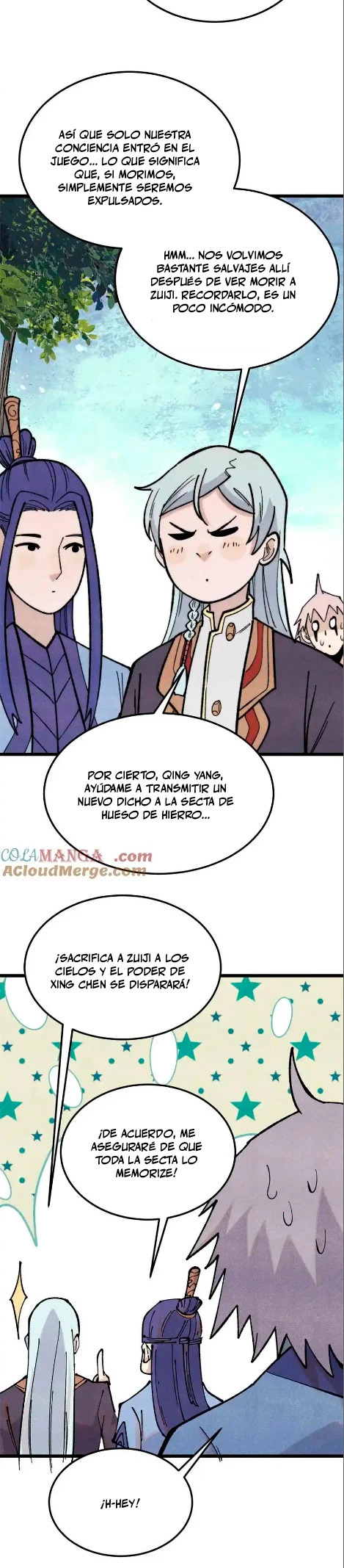 La secta más fuerte de todos los tiempos — Capítulo 365 — 4