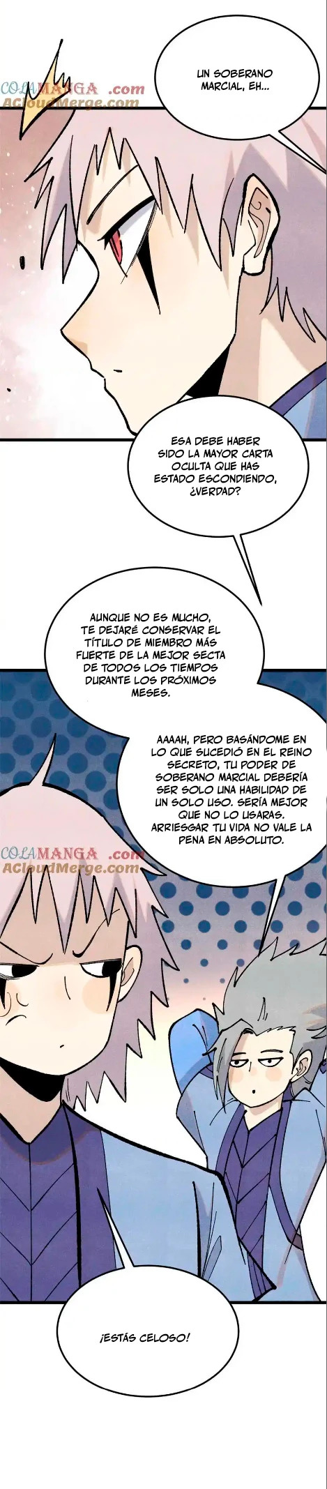 La secta más fuerte de todos los tiempos — Capítulo 365 — 5