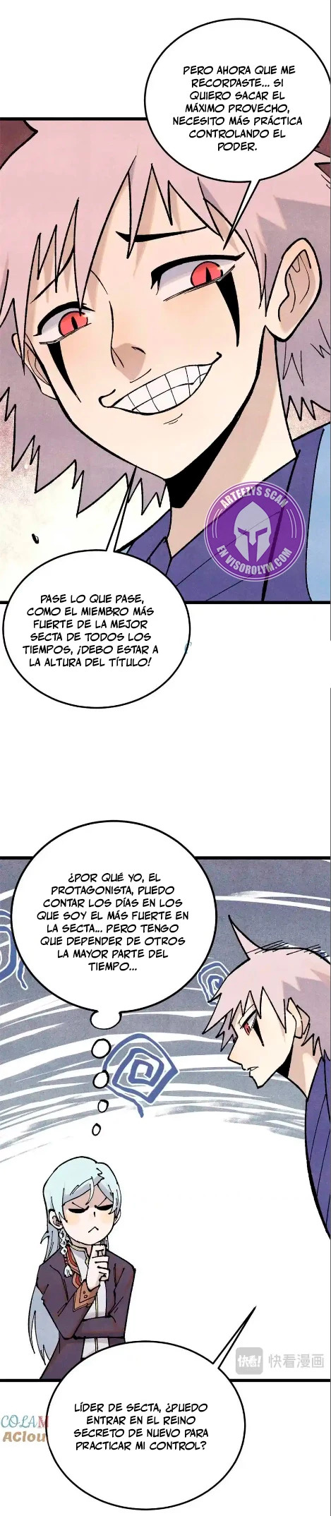 La secta más fuerte de todos los tiempos — Capítulo 365 — 6
