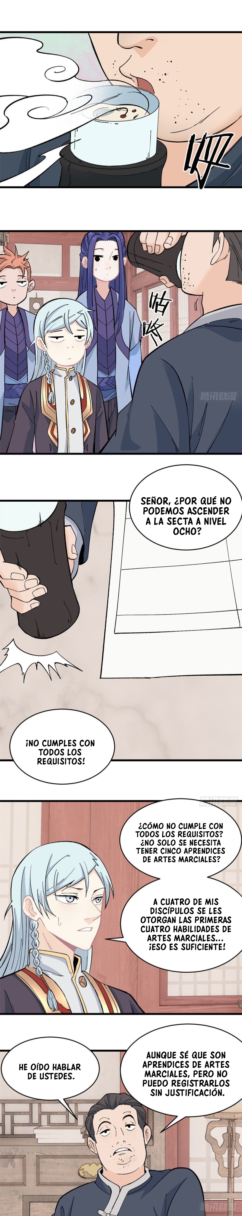 La secta más fuerte de todos los tiempos — Capítulo 58 — 3