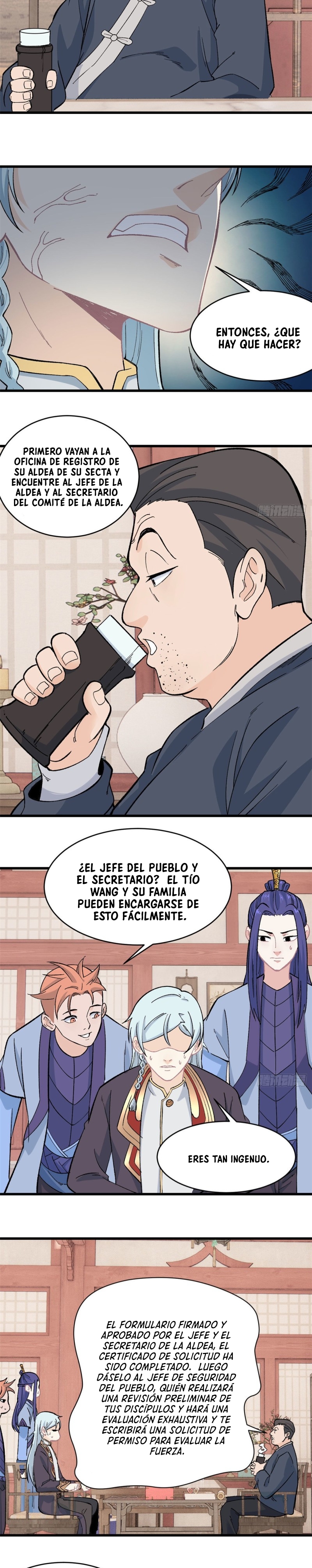 La secta más fuerte de todos los tiempos — Capítulo 58 — 4
