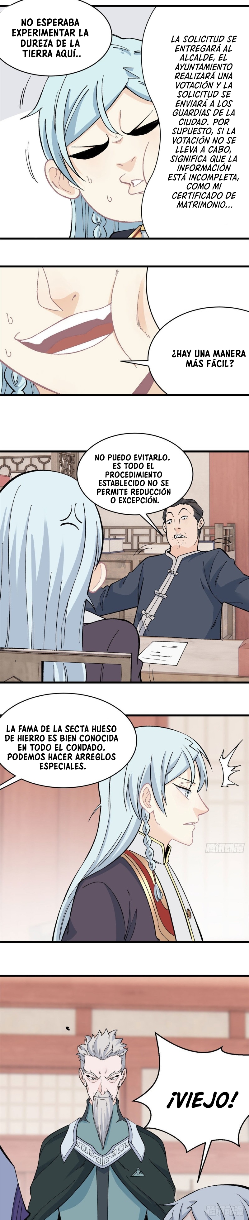 La secta más fuerte de todos los tiempos — Capítulo 58 — 5