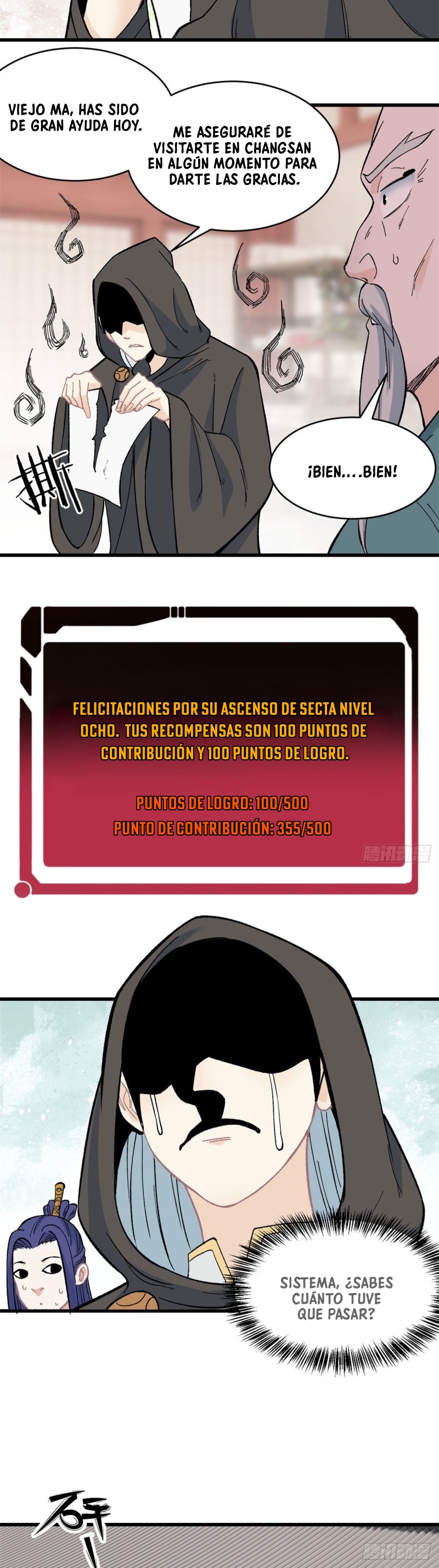 La secta más fuerte de todos los tiempos — Capítulo 58 — 9