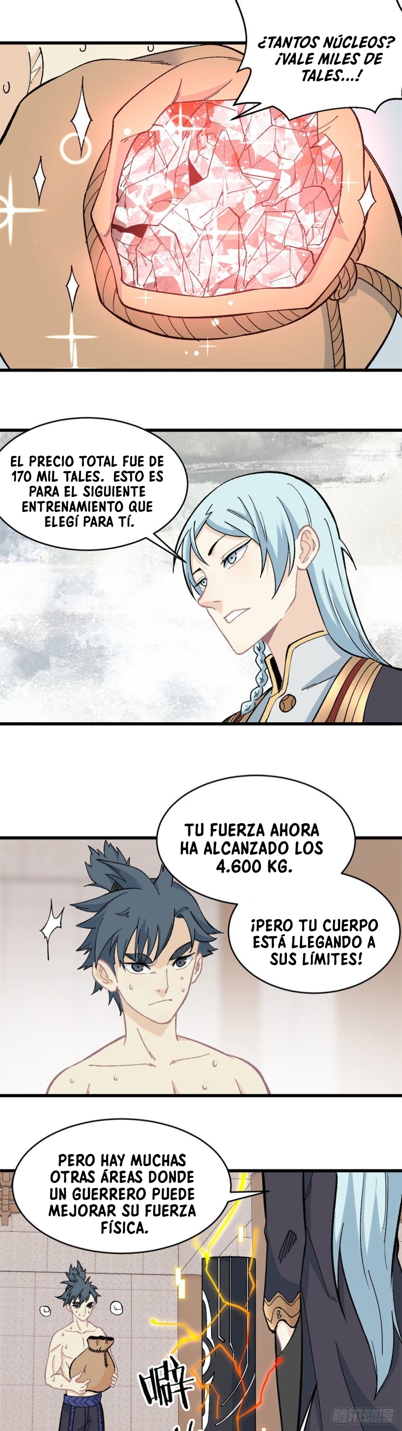 La secta más fuerte de todos los tiempos — Capítulo 58 — 11