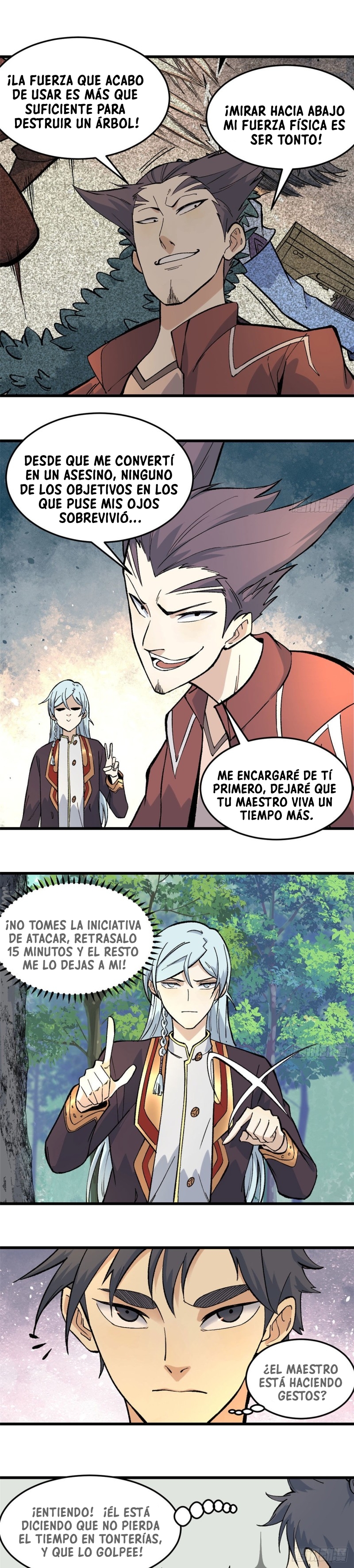 La secta más fuerte de todos los tiempos — Capítulo 76 — 3