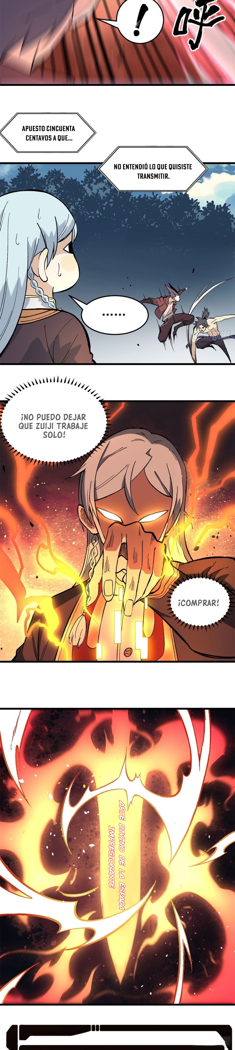 La secta más fuerte de todos los tiempos — Capítulo 76 — 5